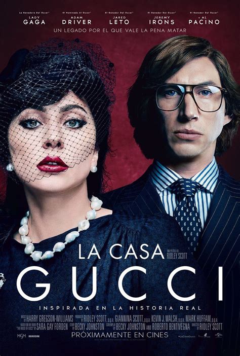 adelanto de la casa gucci|LA CASA GUCCI (2021) .